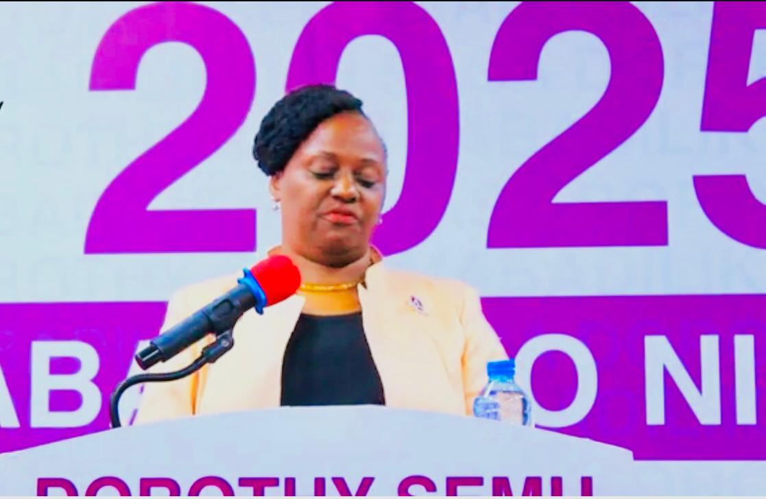 Semu DOROTHY SEMU ATANGAZA KUWANIA URAIS 2025 – Demo Krasia