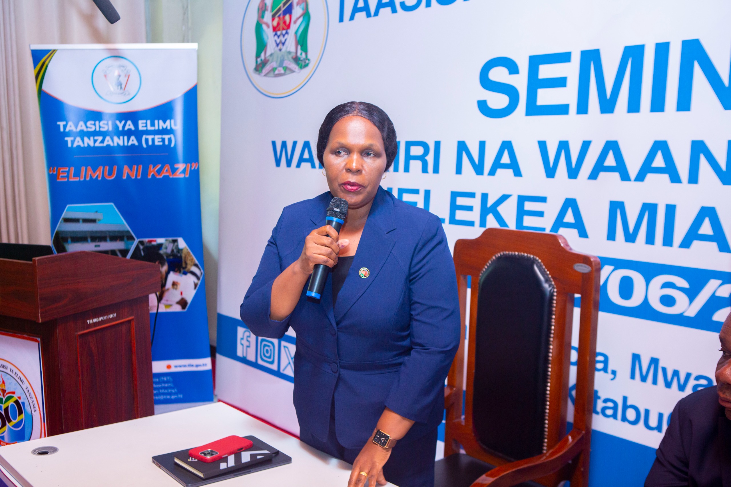 TET YAJIVUNIA MAFANIKIO YA MIAKA 50 TANGU KUANZISHWA KWAKE – Demo Krasia